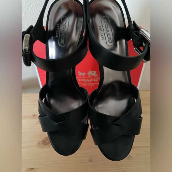 COACH Black Heels - Picture 12 of 13